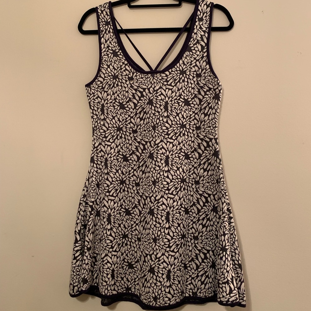 Adorable Printed Skater Dress!